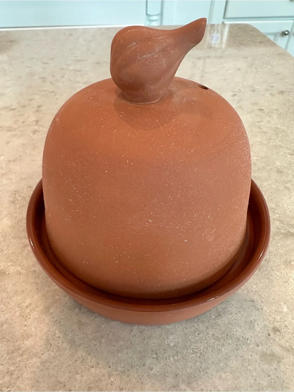 🧄 New in Original Box – Norpro Terra Cotta Garlic Baker #1157